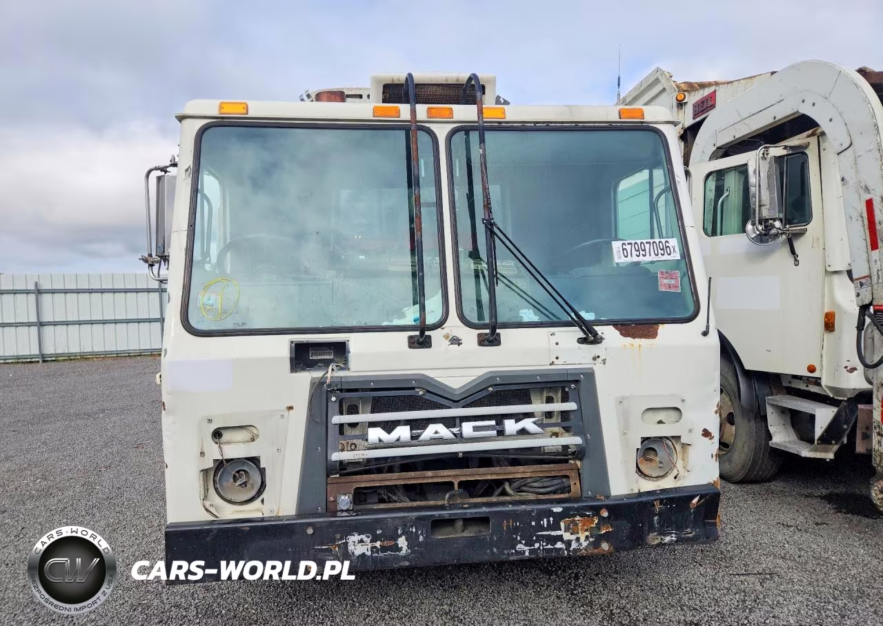 2016 Mack Leu613 Refuse Truck VIN:1M2AU04C8GM010240 - 5