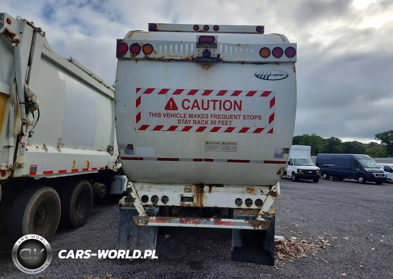 2016 Mack Leu613 Refuse Truck VIN:1M2AU04C8GM010240 - 6