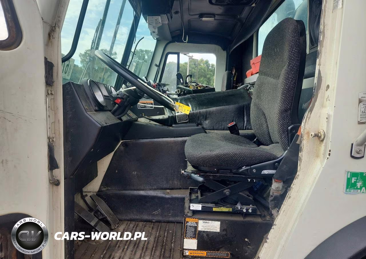 2016 Mack Leu613 Refuse Truck VIN:1M2AU04C8GM010240 - 7