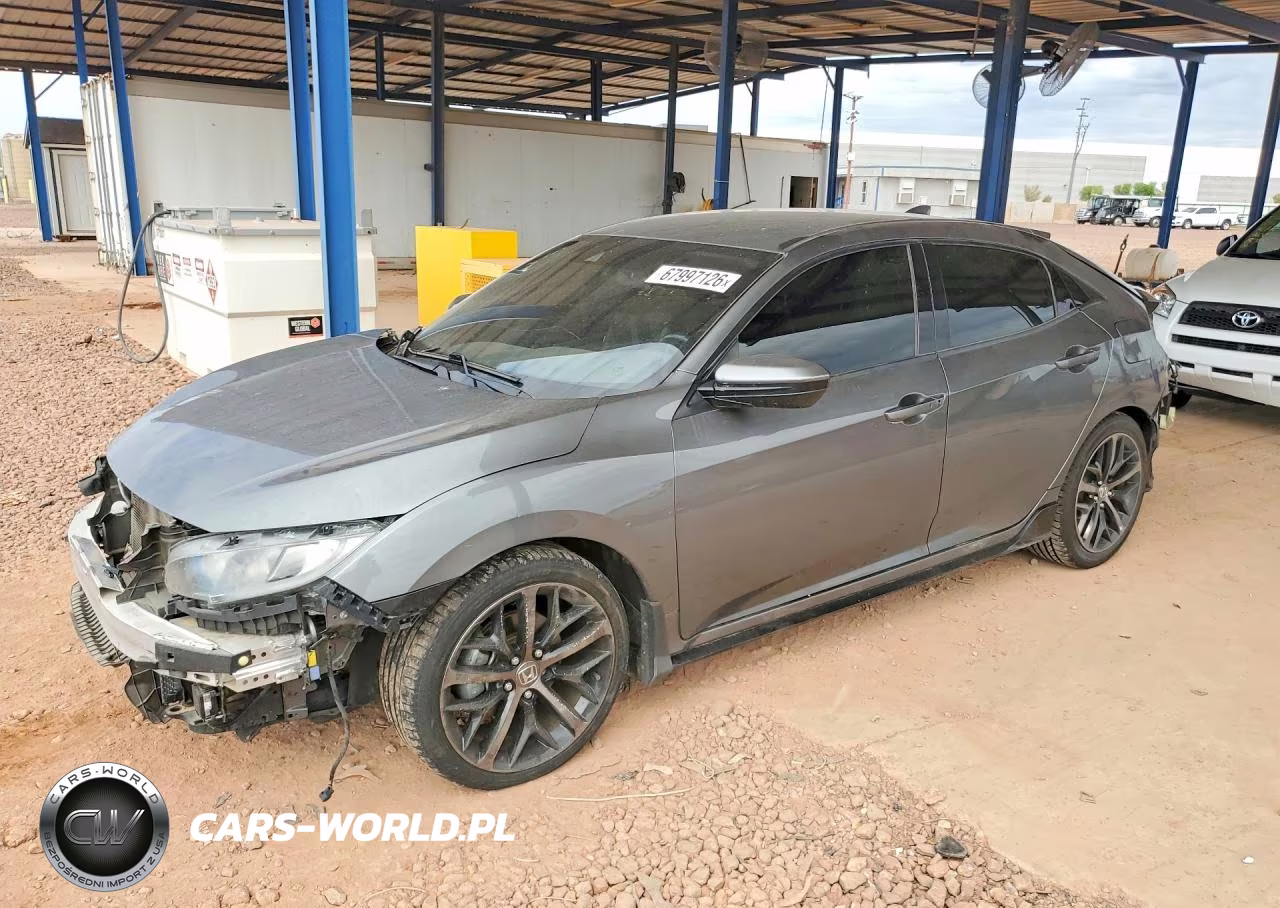 2020 Honda Civic Sport