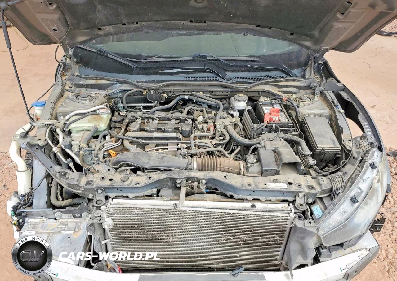 2020 Honda Civic Sport VIN:SHHFK7H44LU418599 - 11