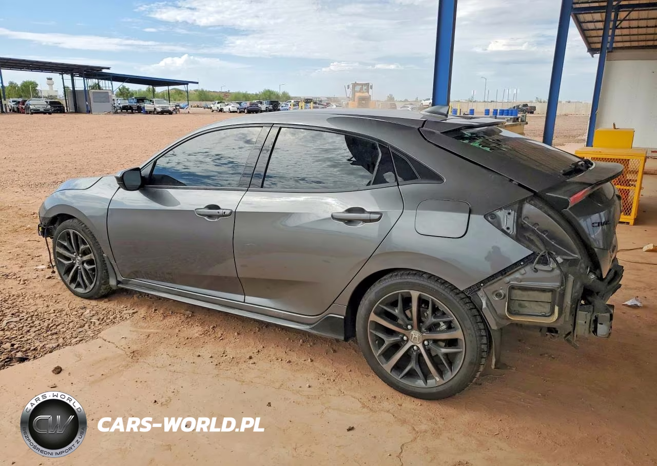 2020 Honda Civic Sport VIN:SHHFK7H44LU418599 - 2