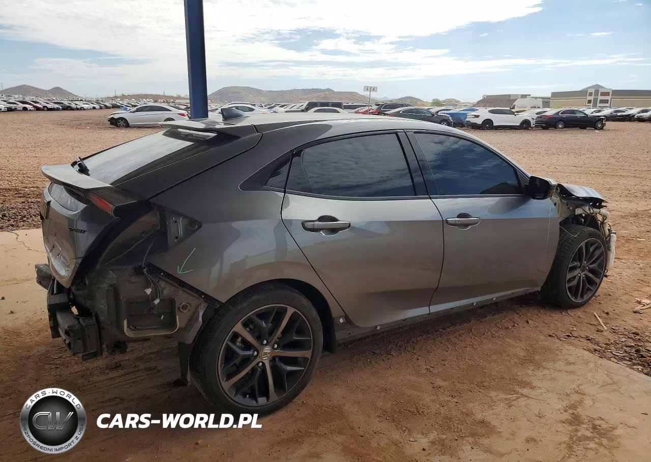 2020 Honda Civic Sport VIN:SHHFK7H44LU418599 - 3