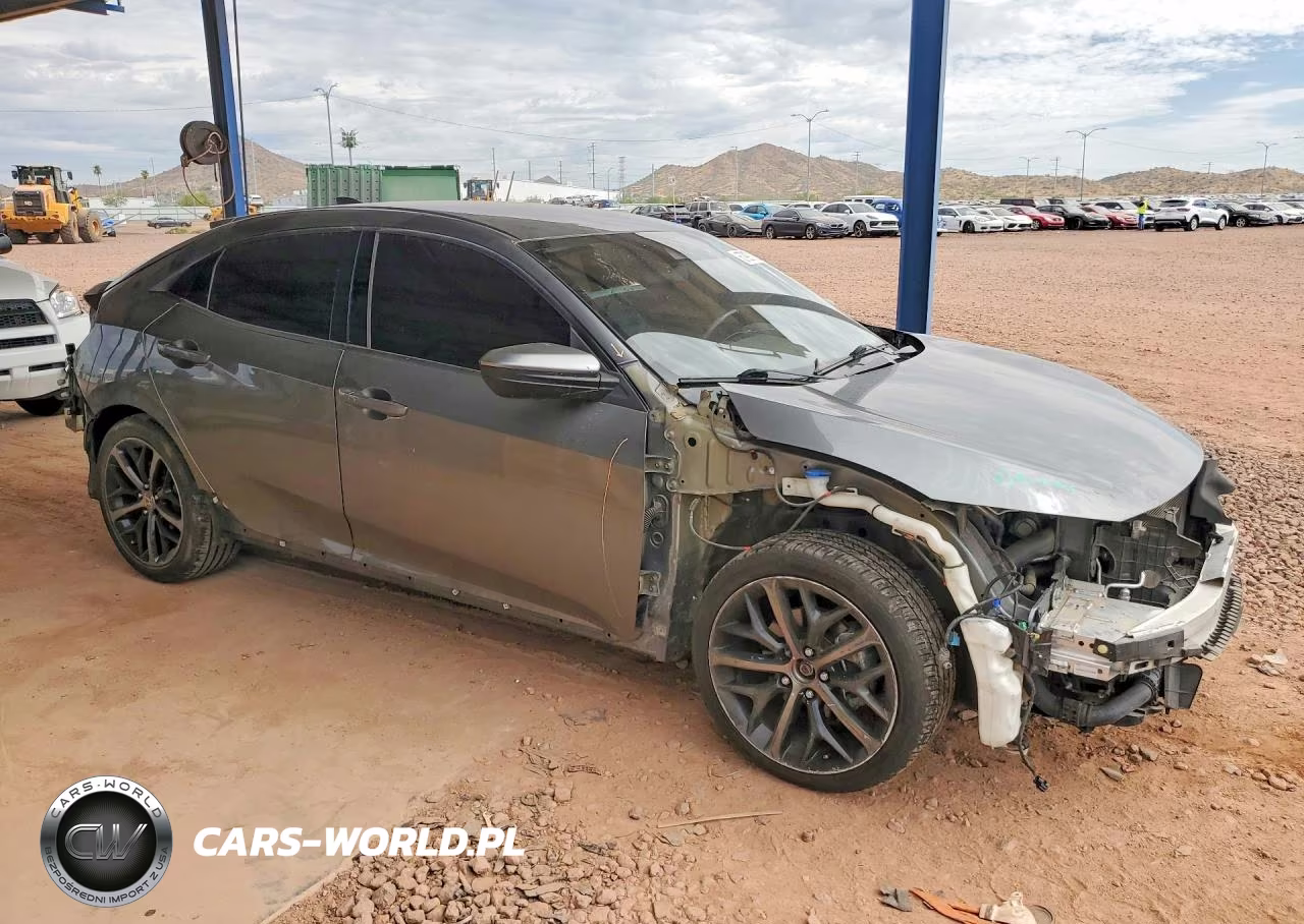 2020 Honda Civic Sport VIN:SHHFK7H44LU418599 - 4