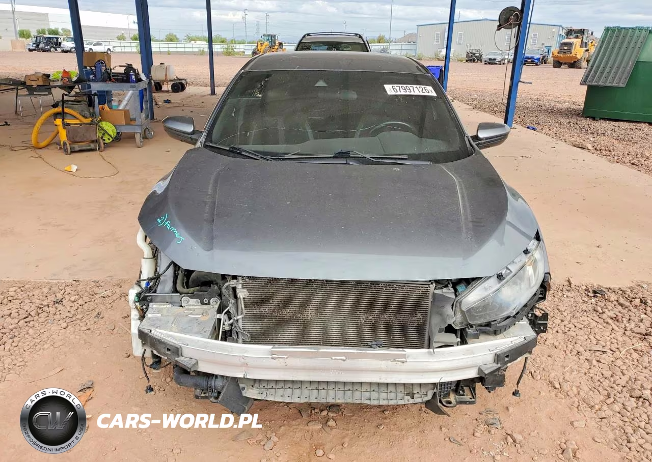 2020 Honda Civic Sport VIN:SHHFK7H44LU418599 - 5