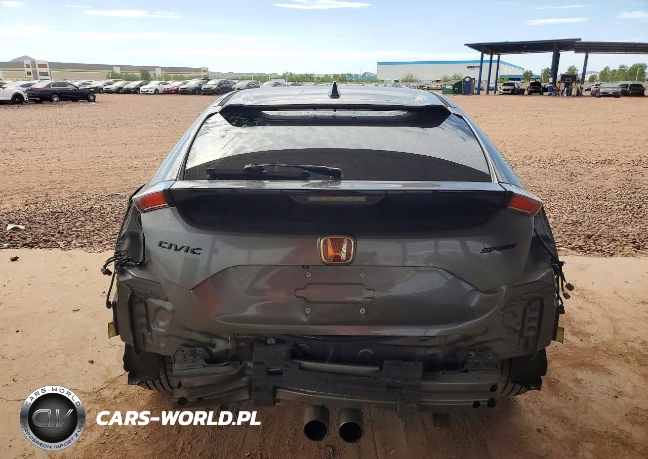 2020 Honda Civic Sport VIN:SHHFK7H44LU418599 - 6