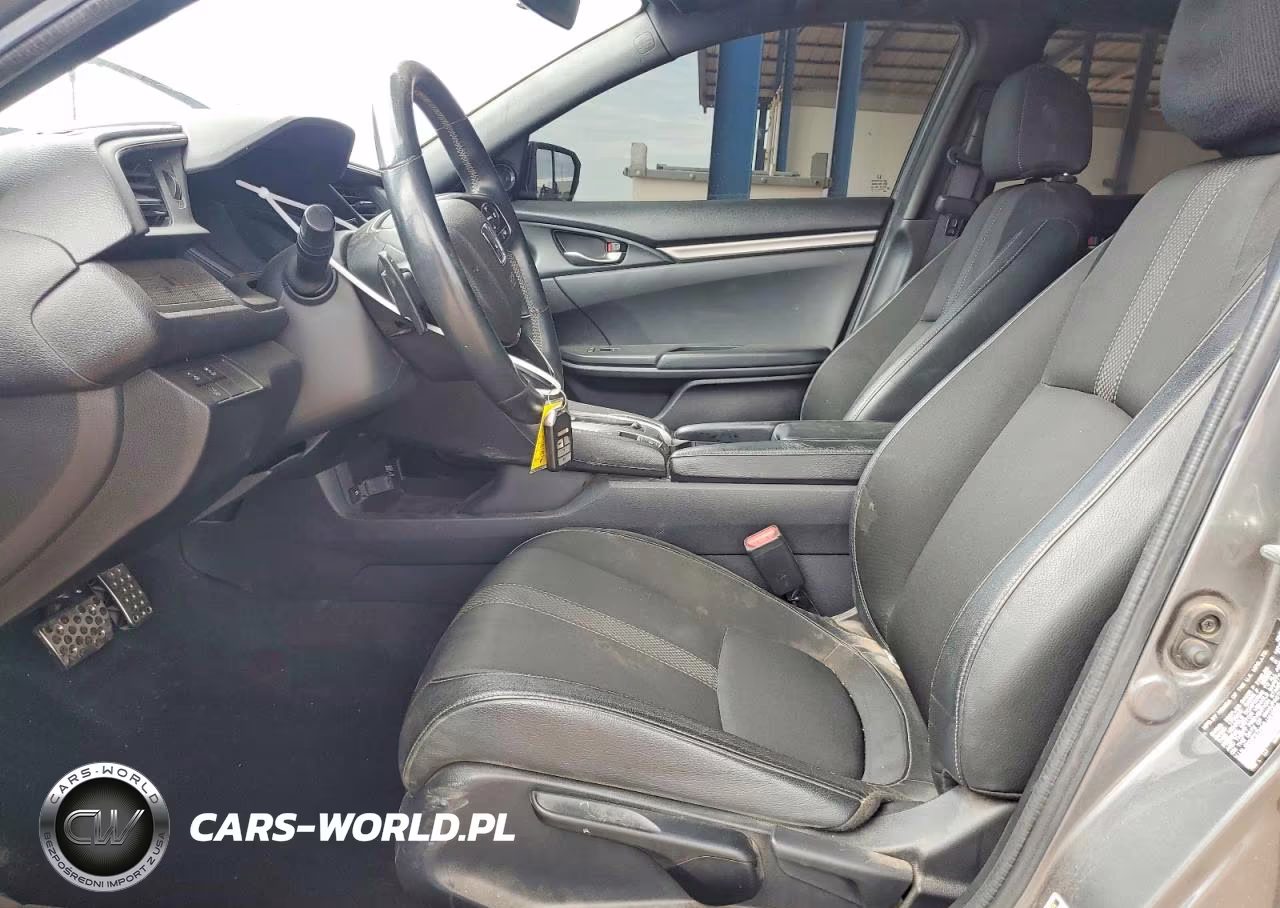 2020 Honda Civic Sport VIN:SHHFK7H44LU418599 - 7