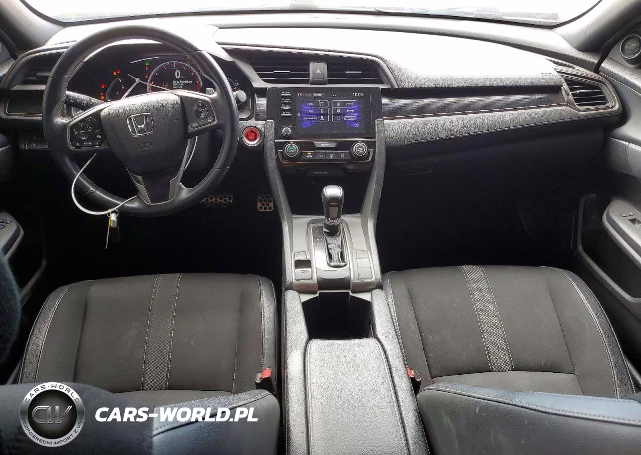 2020 Honda Civic Sport VIN:SHHFK7H44LU418599 - 8
