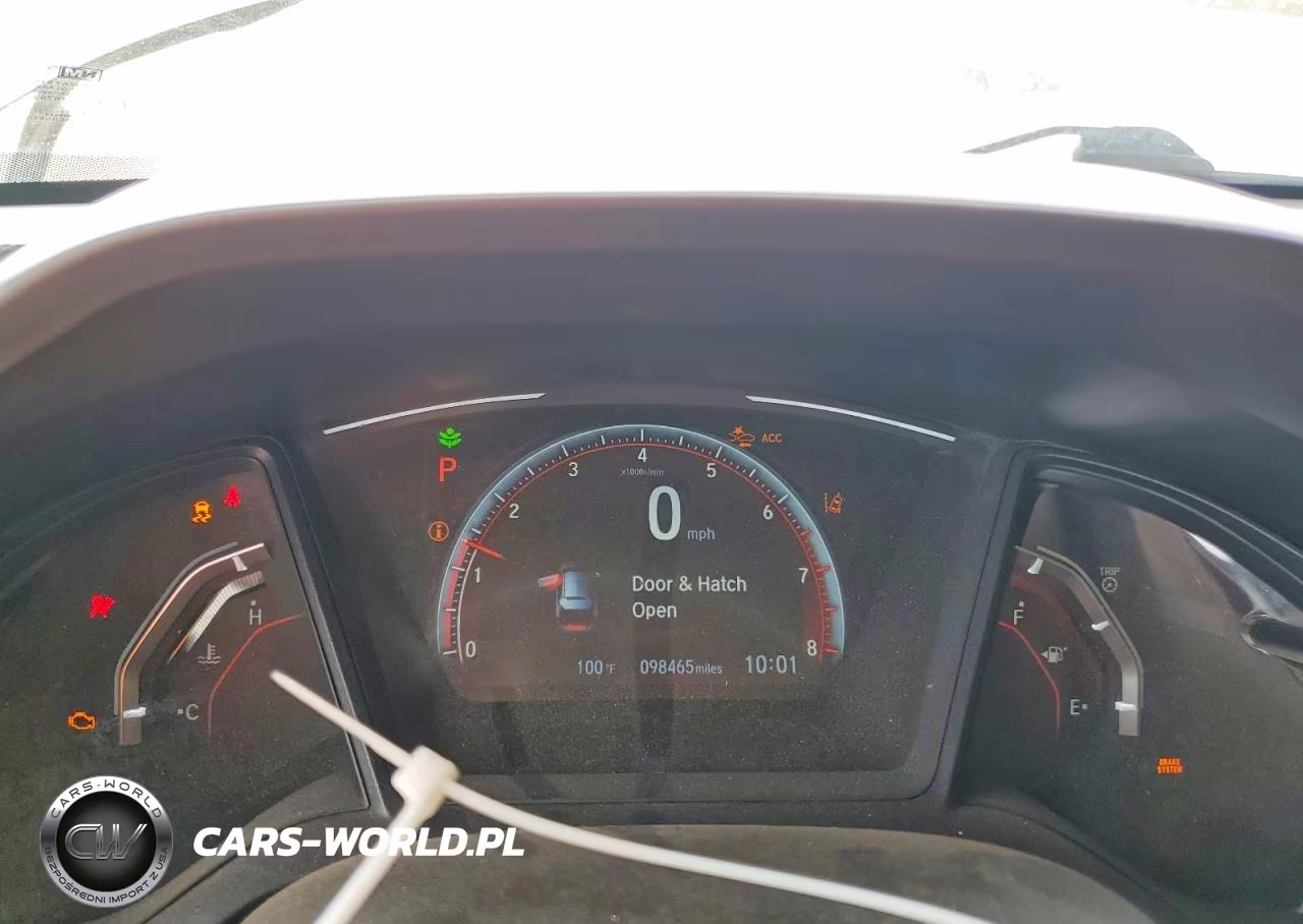 2020 Honda Civic Sport VIN:SHHFK7H44LU418599 - 9