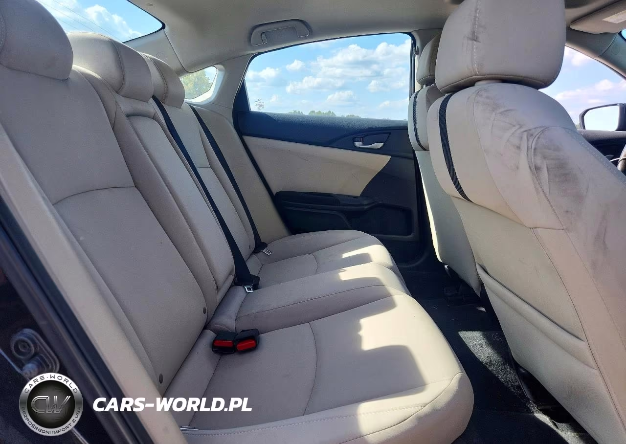 2018 Honda Civic Ex VIN:19XFC2F72JE010913 - 10