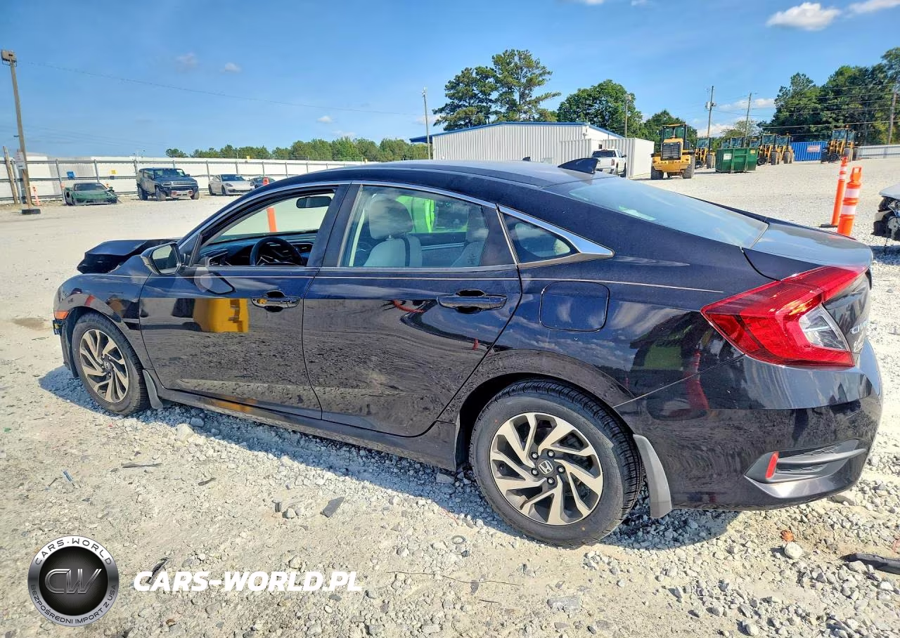 2018 Honda Civic Ex VIN:19XFC2F72JE010913 - 2