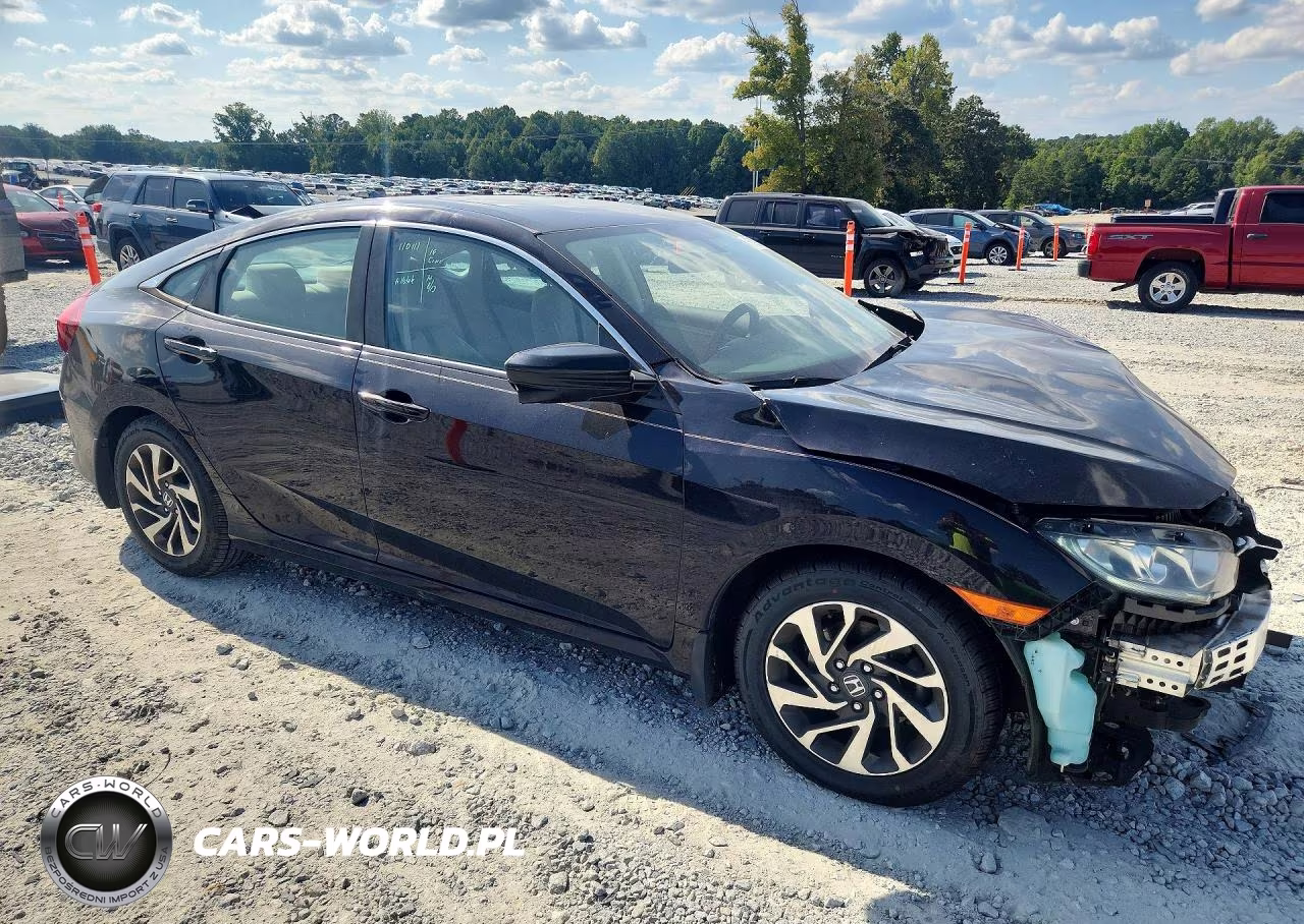 2018 Honda Civic Ex VIN:19XFC2F72JE010913 - 4