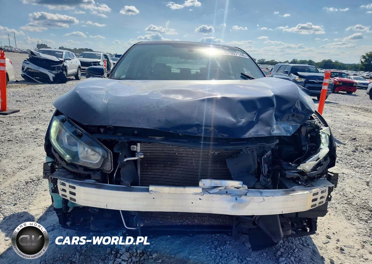 2018 Honda Civic Ex VIN:19XFC2F72JE010913 - 5