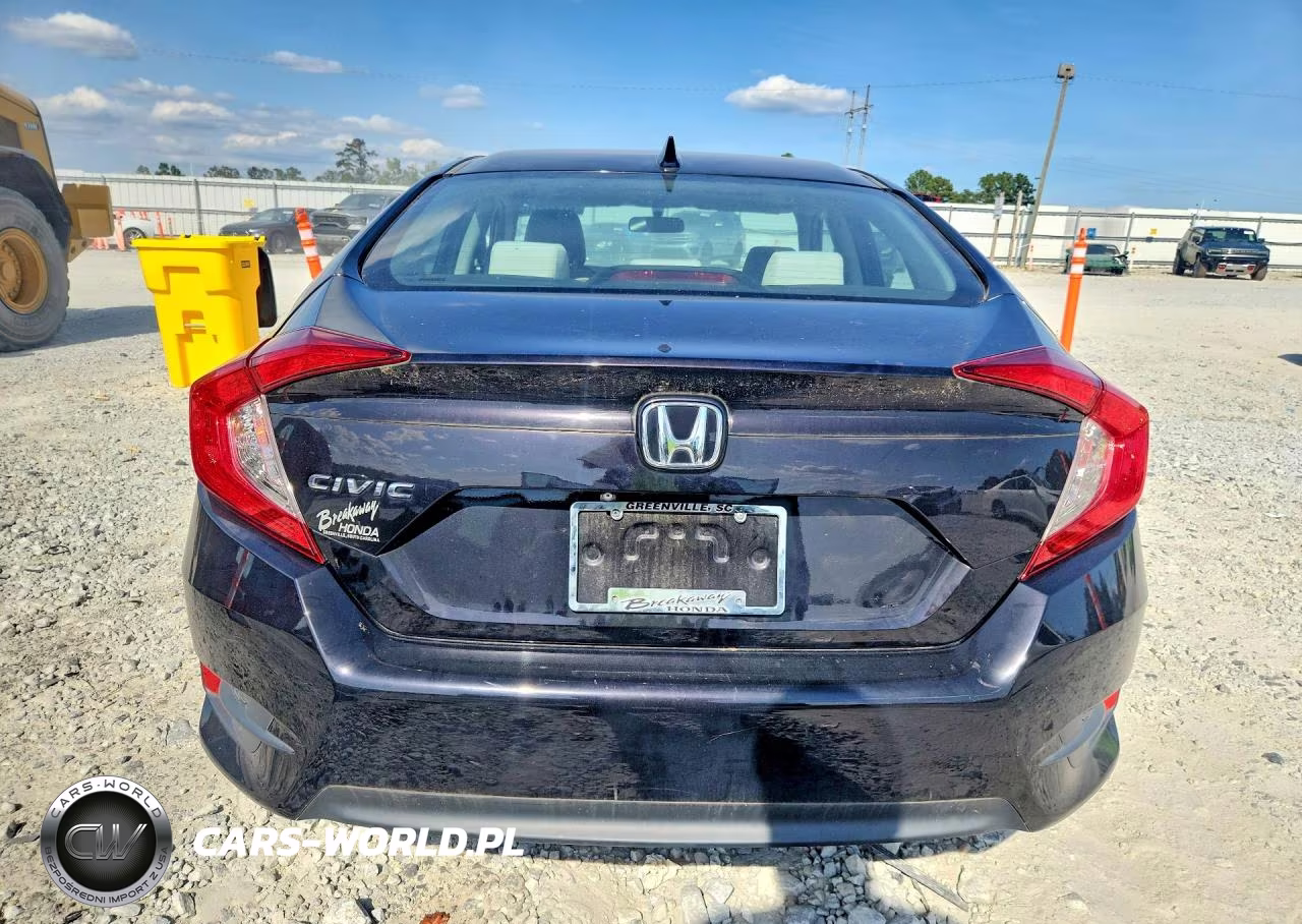 2018 Honda Civic Ex VIN:19XFC2F72JE010913 - 6