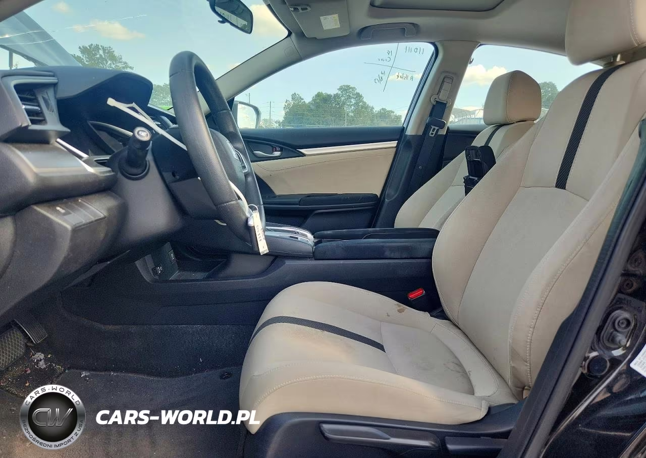 2018 Honda Civic Ex VIN:19XFC2F72JE010913 - 7