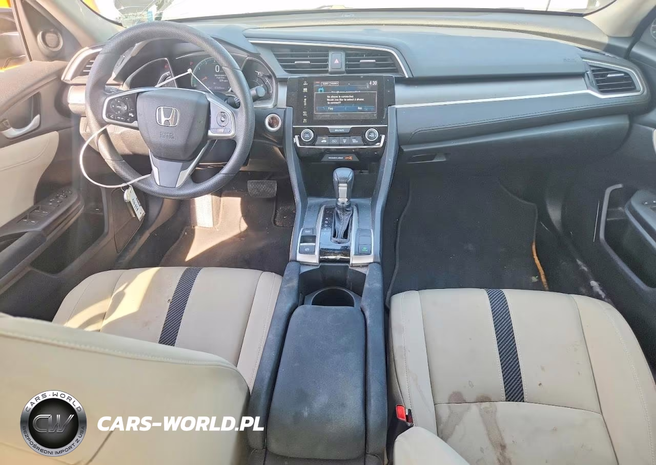 2018 Honda Civic Ex VIN:19XFC2F72JE010913 - 8
