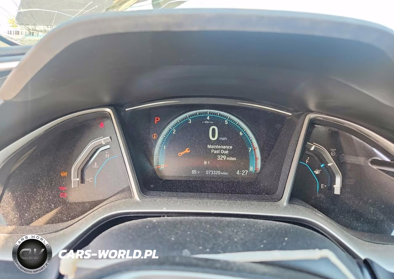 2018 Honda Civic Ex VIN:19XFC2F72JE010913 - 9