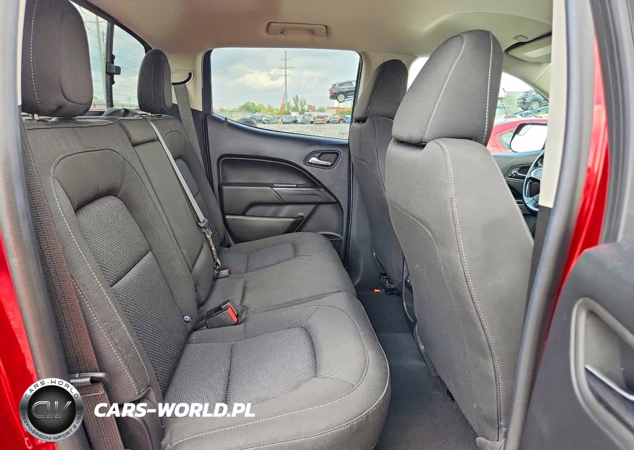 2022 Chevrolet Colorado Lt VIN:1GCGTCEN6N1117661 - 10