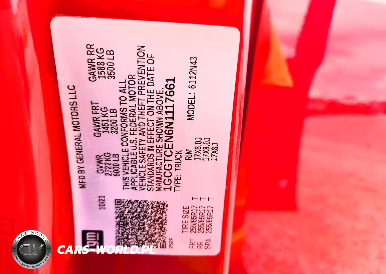 2022 Chevrolet Colorado Lt VIN:1GCGTCEN6N1117661 - 12