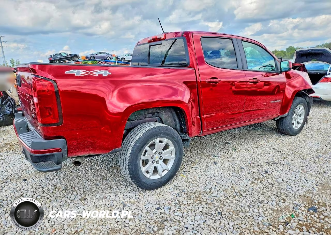 2022 Chevrolet Colorado Lt VIN:1GCGTCEN6N1117661 - 3