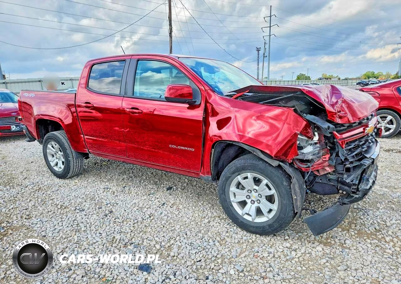 2022 Chevrolet Colorado Lt VIN:1GCGTCEN6N1117661 - 4