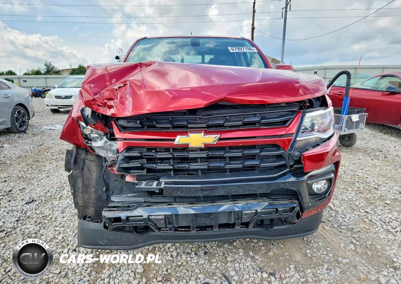 2022 Chevrolet Colorado Lt VIN:1GCGTCEN6N1117661 - 5