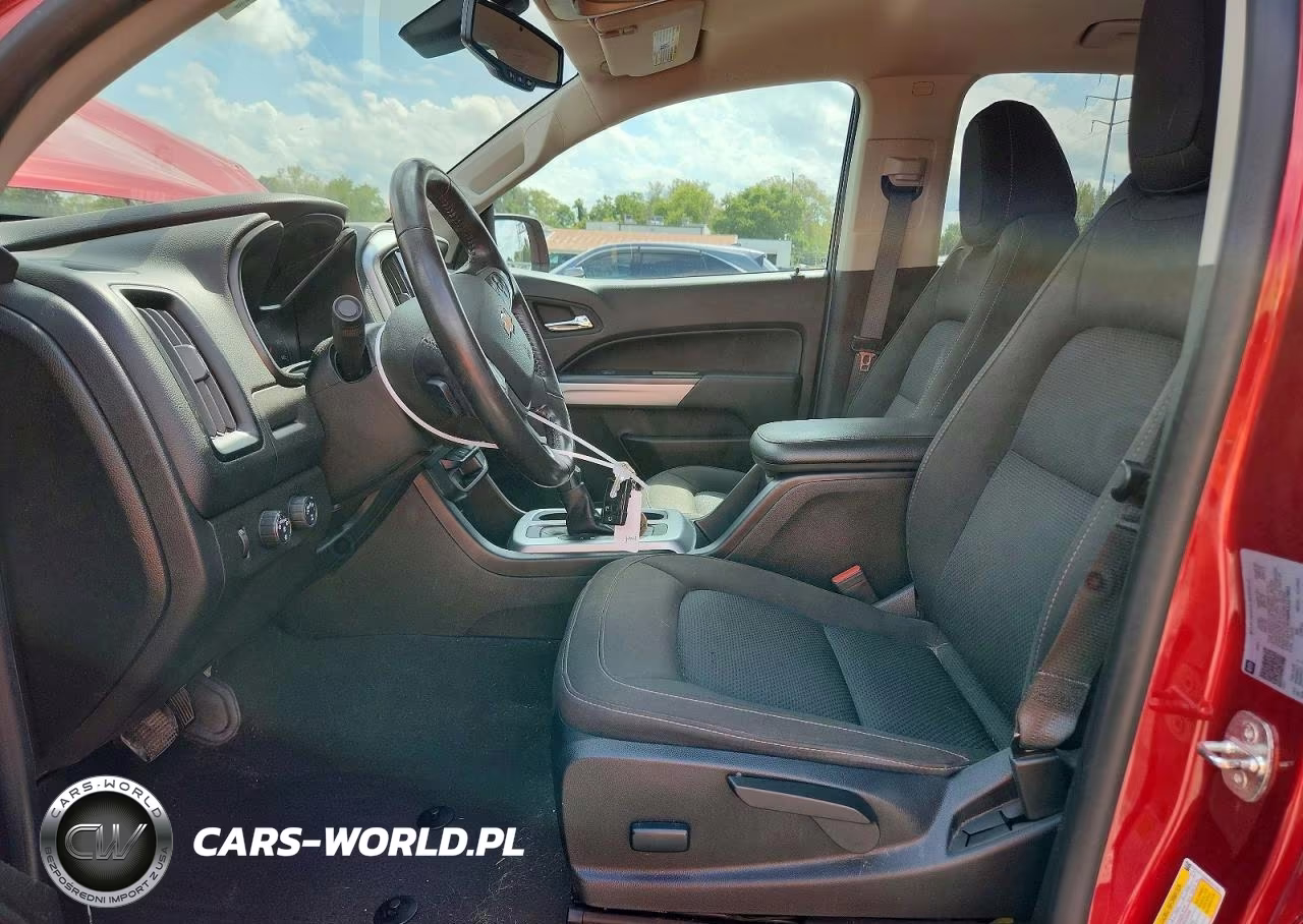 2022 Chevrolet Colorado Lt VIN:1GCGTCEN6N1117661 - 7