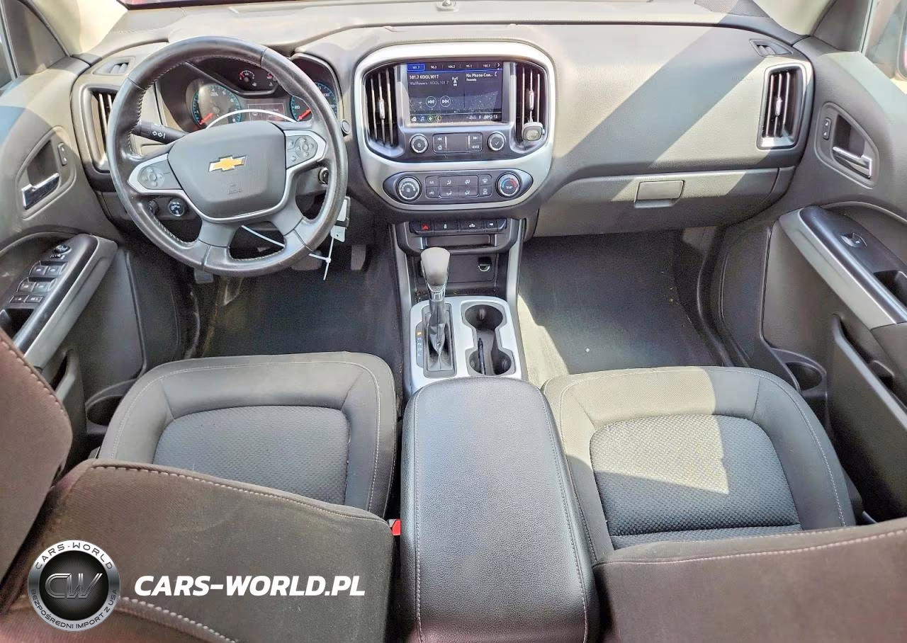 2022 Chevrolet Colorado Lt VIN:1GCGTCEN6N1117661 - 8