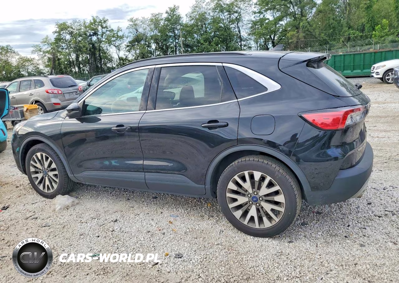 2020 Ford Escape Titanium VIN:1FMCU9DZ9LUB28213 - 2