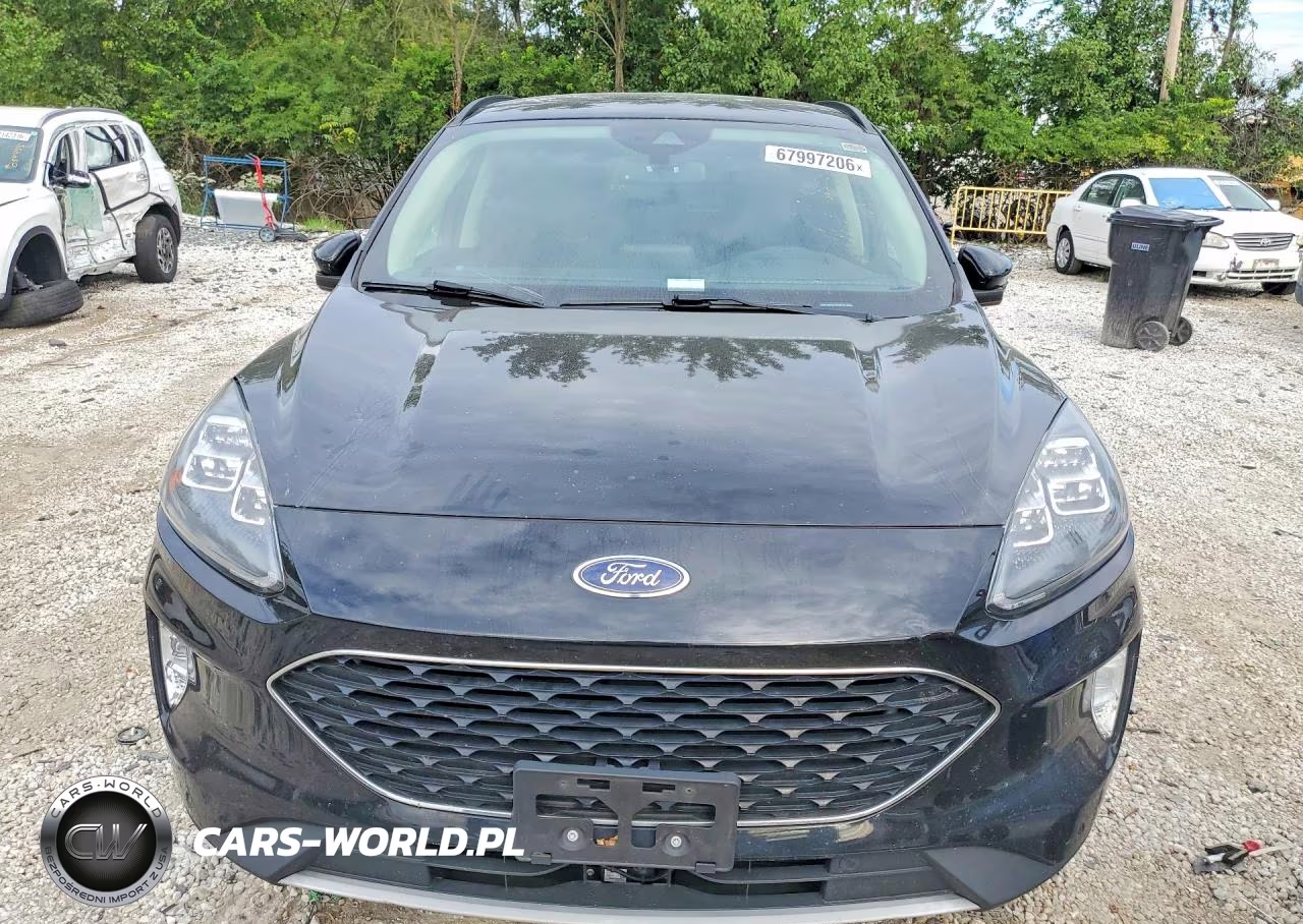 2020 Ford Escape Titanium VIN:1FMCU9DZ9LUB28213 - 5