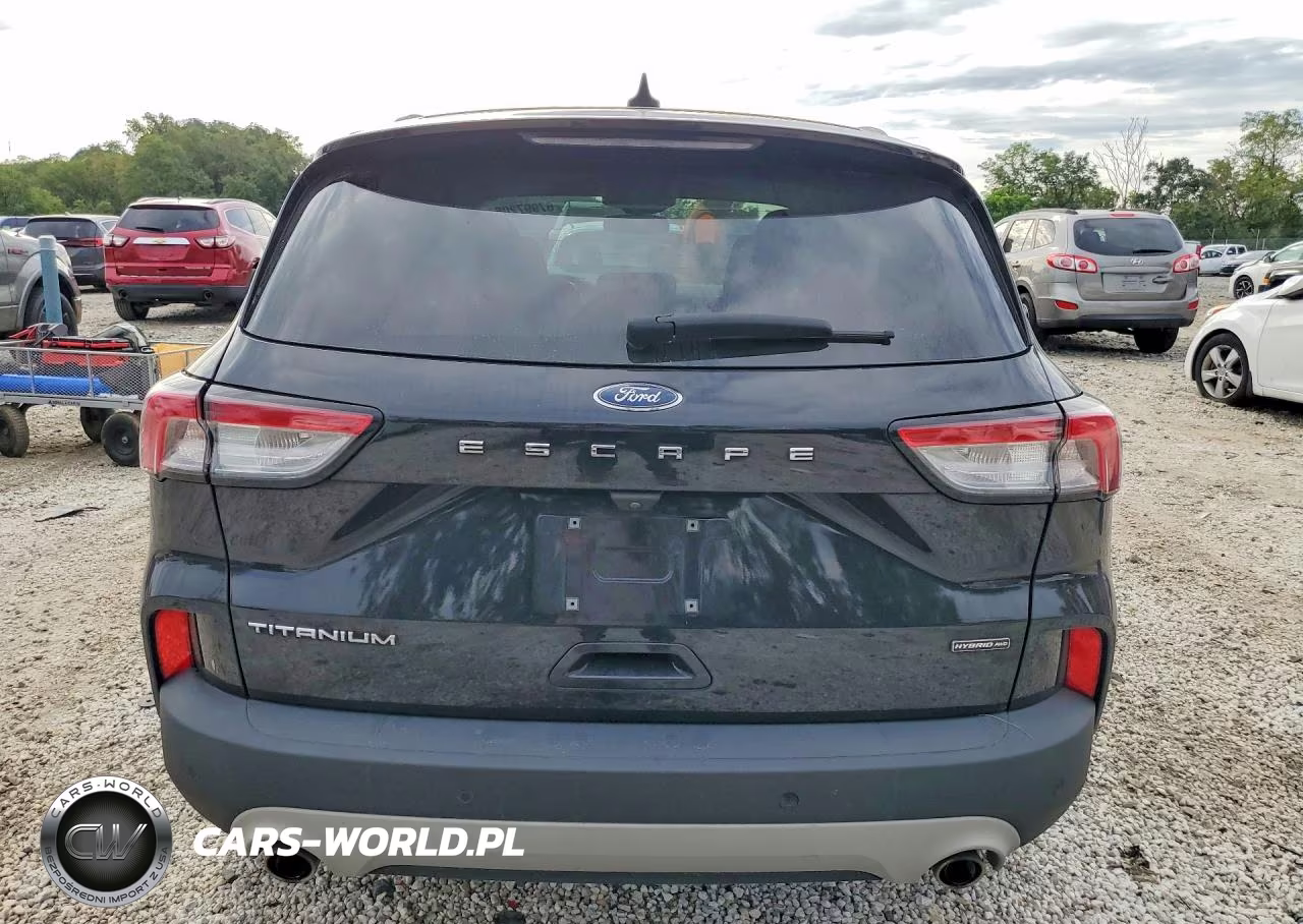2020 Ford Escape Titanium VIN:1FMCU9DZ9LUB28213 - 6