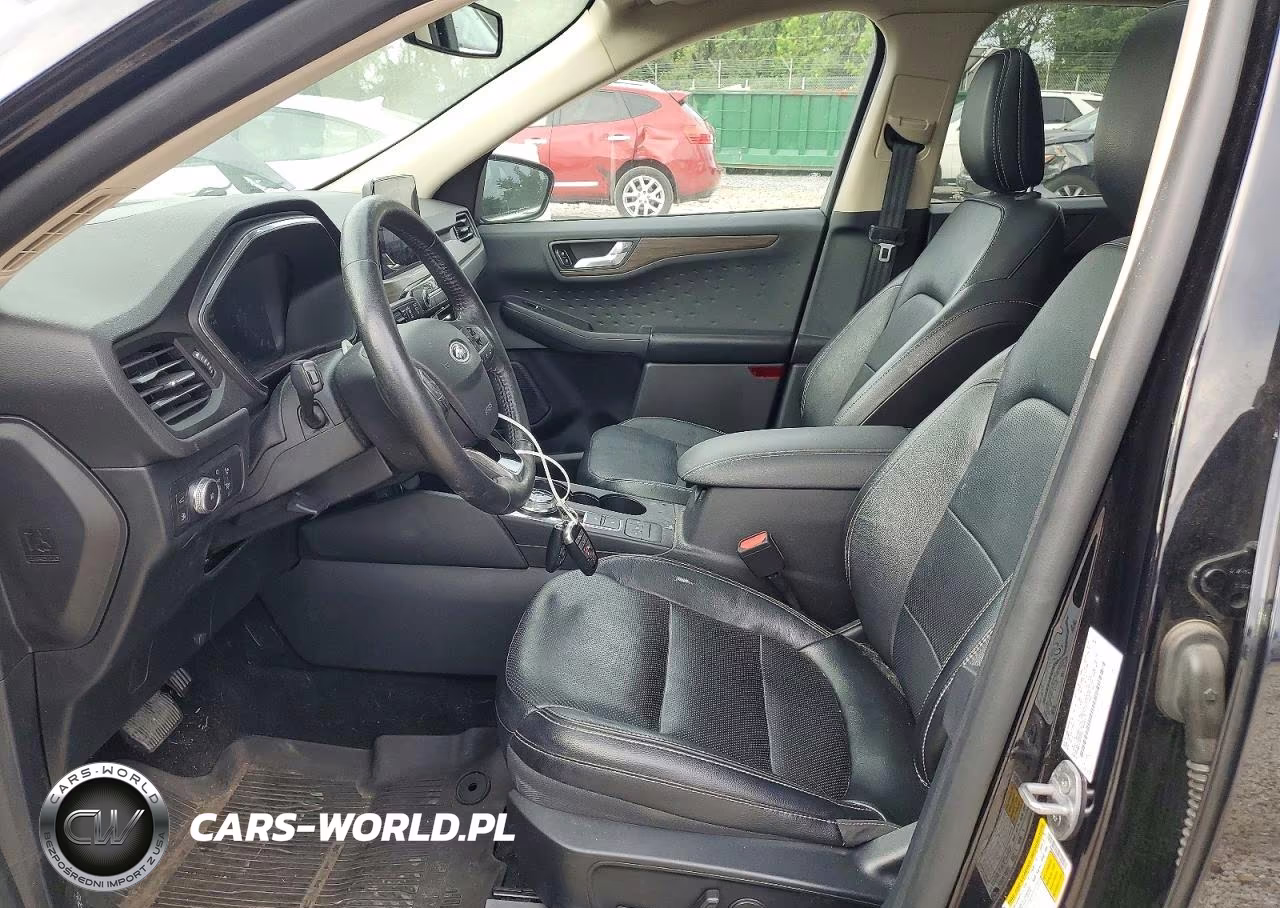 2020 Ford Escape Titanium VIN:1FMCU9DZ9LUB28213 - 7