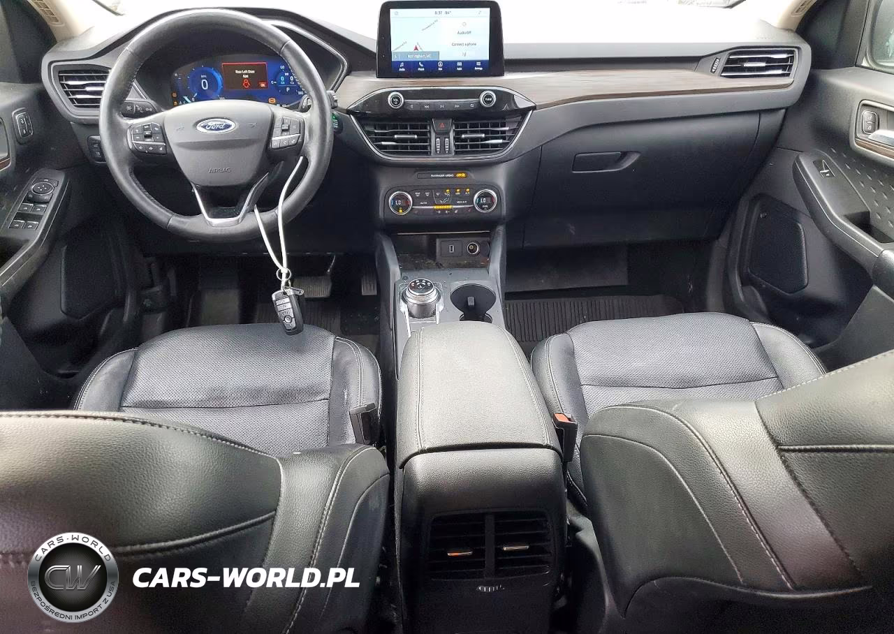 2020 Ford Escape Titanium VIN:1FMCU9DZ9LUB28213 - 8