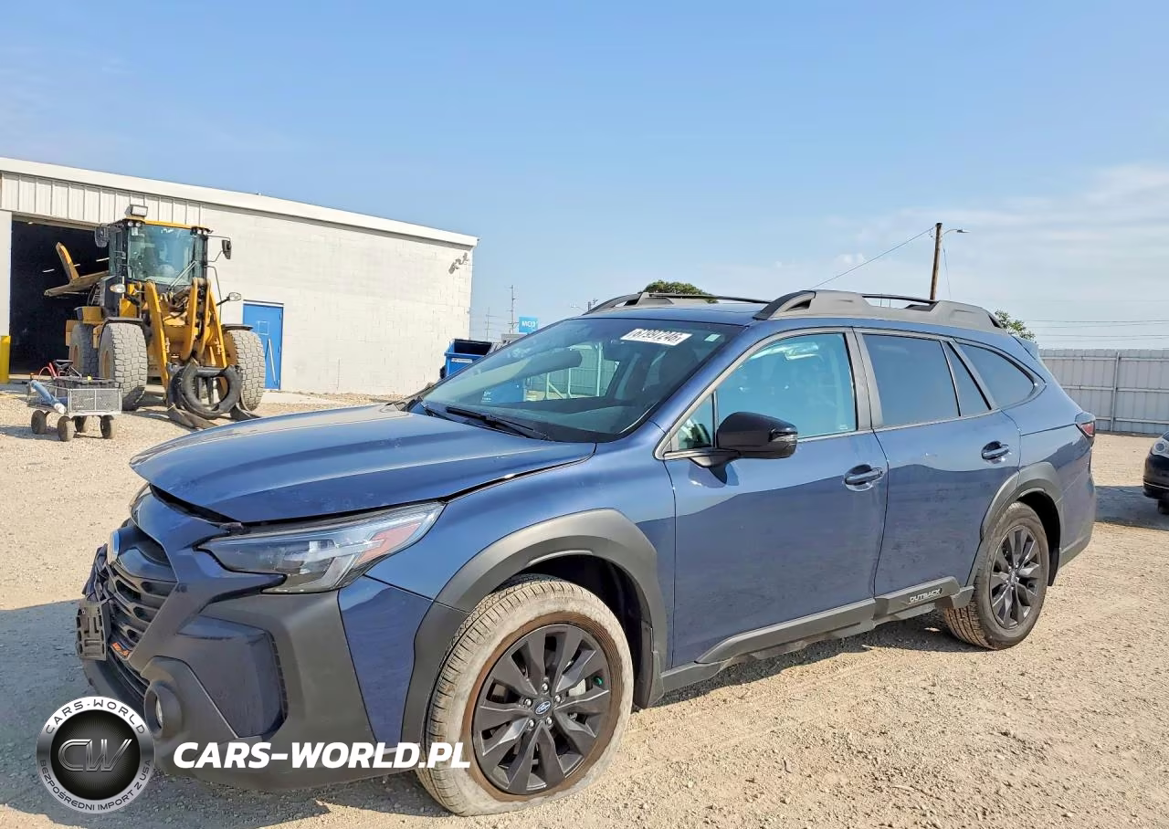 2025 Subaru Outback Onyx Edition Xt