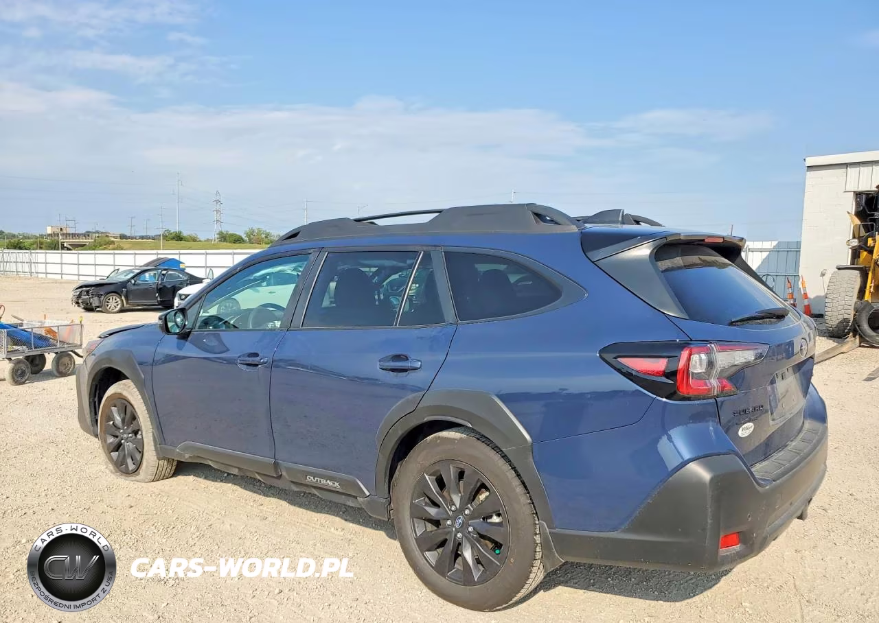 2025 Subaru Outback Onyx Edition Xt VIN:4S4BTGLD0S3271564 - 2