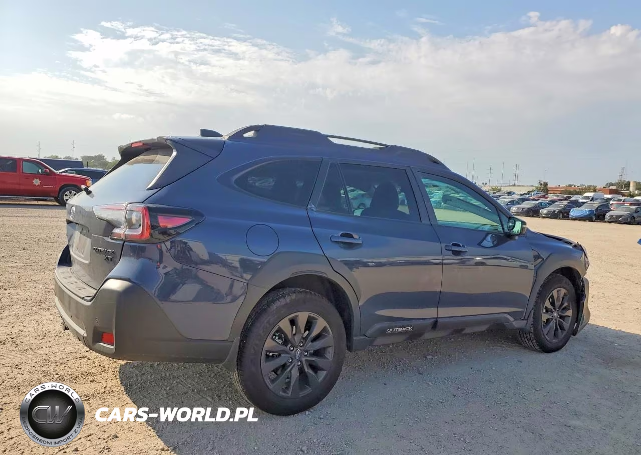 2025 Subaru Outback Onyx Edition Xt VIN:4S4BTGLD0S3271564 - 3