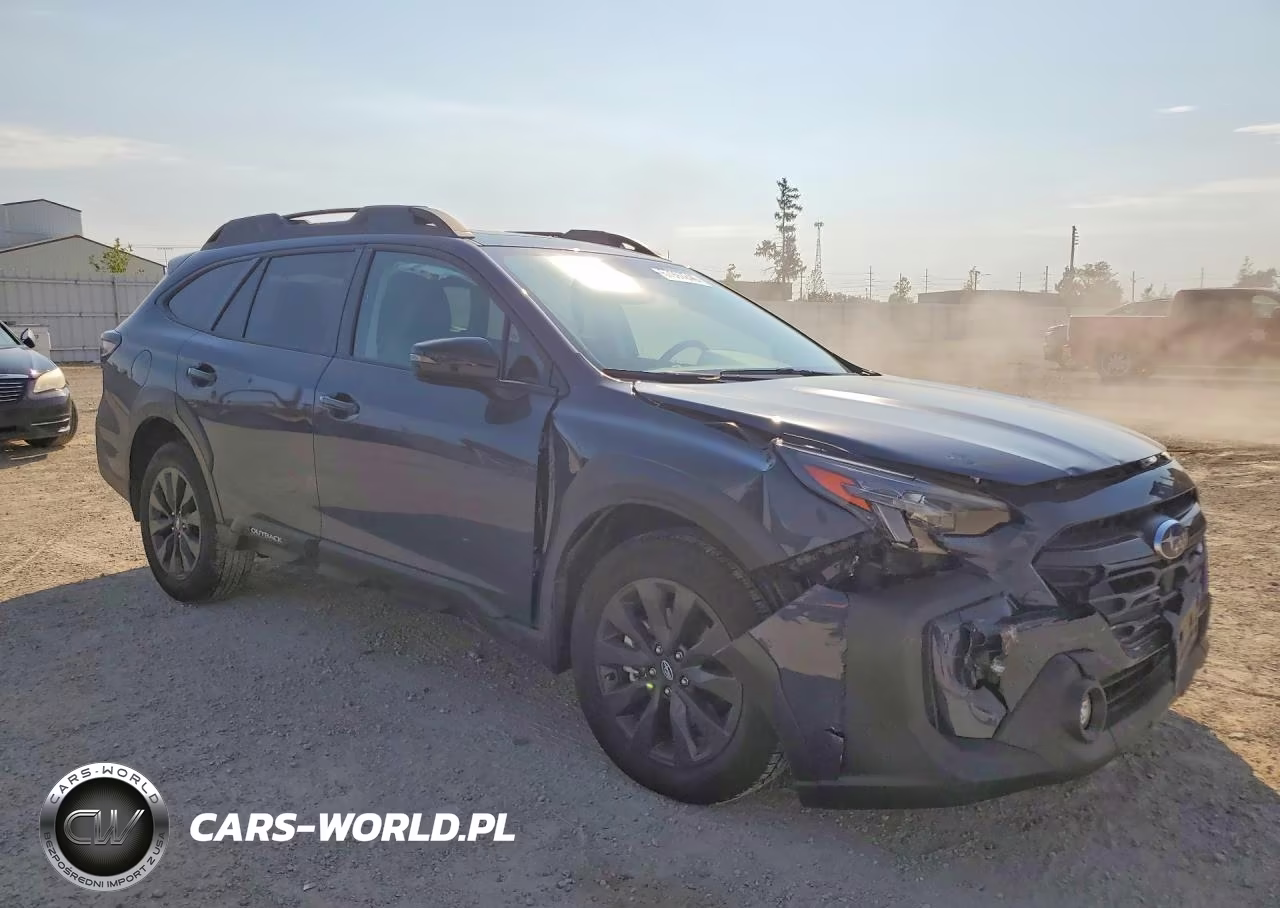 2025 Subaru Outback Onyx Edition Xt VIN:4S4BTGLD0S3271564 - 4