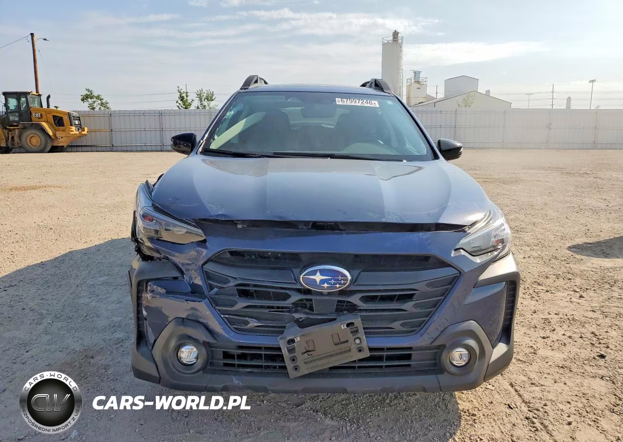 2025 Subaru Outback Onyx Edition Xt VIN:4S4BTGLD0S3271564 - 5
