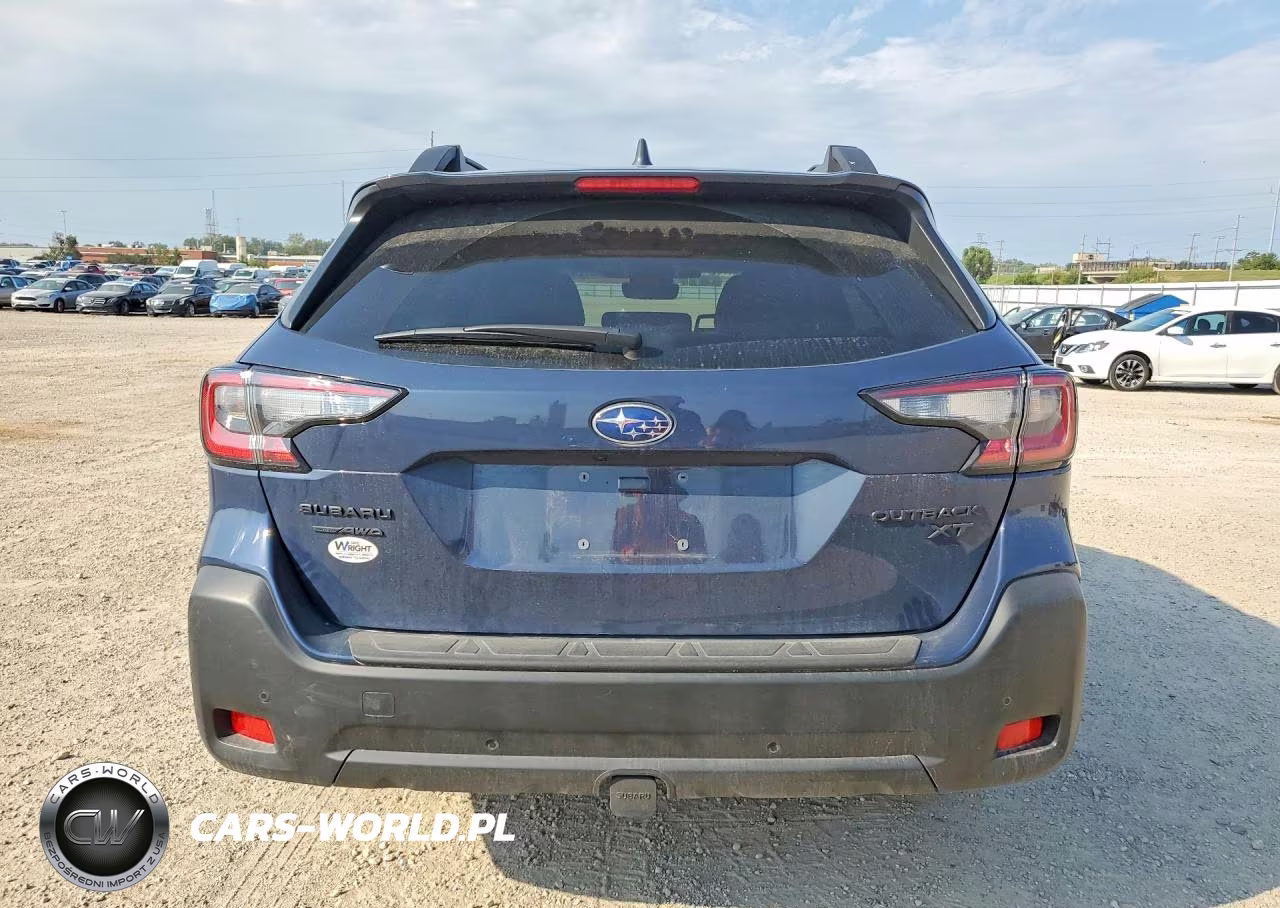 2025 Subaru Outback Onyx Edition Xt VIN:4S4BTGLD0S3271564 - 6