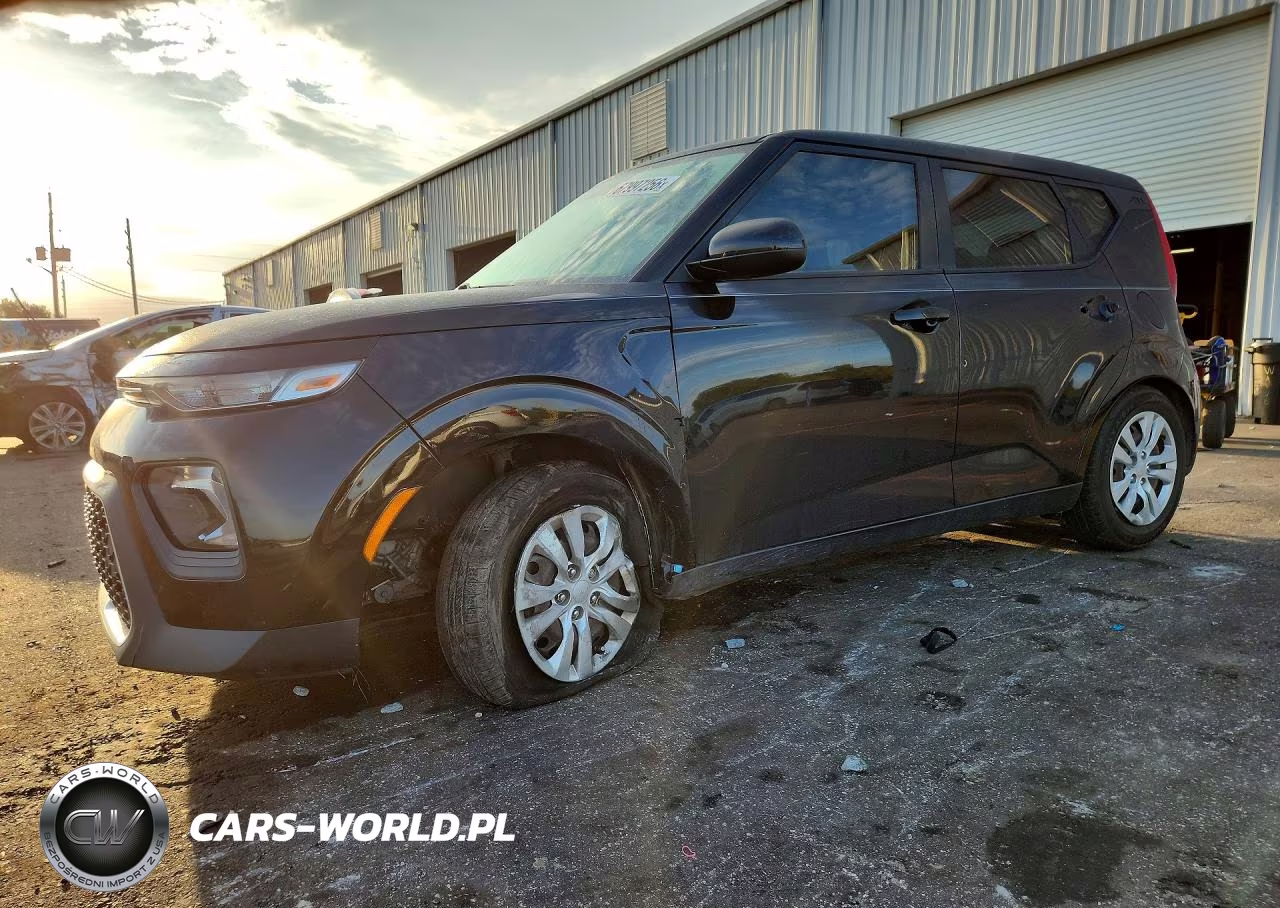 2022 Kia Soul Lx VIN:KNDJ23AU7N7801315 - 1