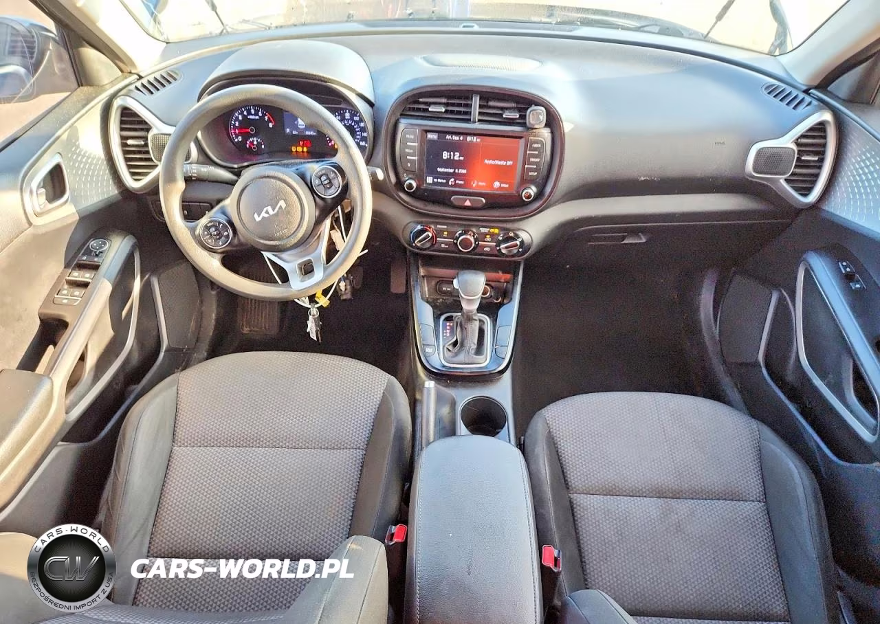 2022 Kia Soul Lx VIN:KNDJ23AU7N7801315 - 8