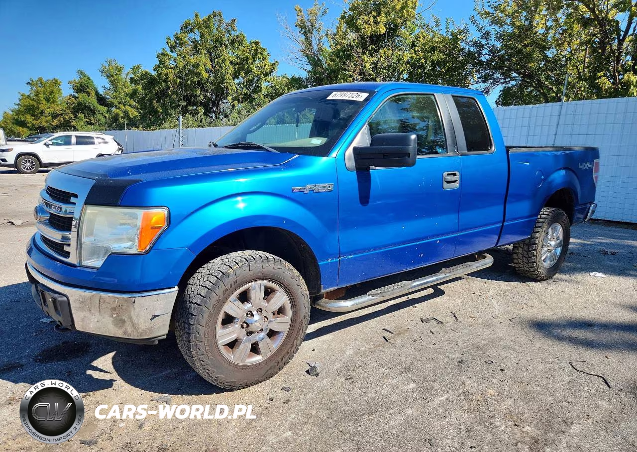 2013 Ford F150 Super Cab – zdjęcie 1 z 13