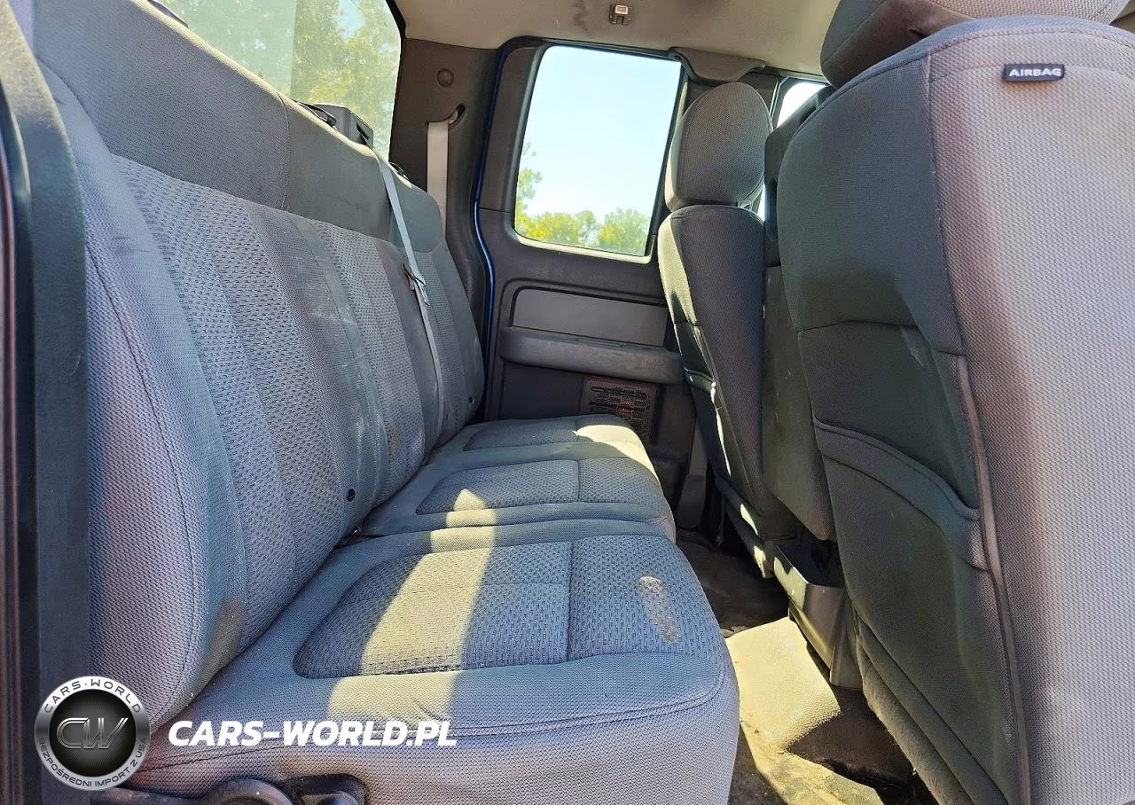 2013 Ford F150 Super Cab VIN:1FTFX1EF5DFD71666 - 10