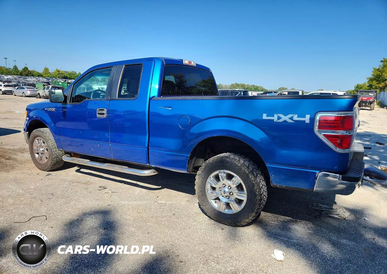 2013 Ford F150 Super Cab VIN:1FTFX1EF5DFD71666 - 2