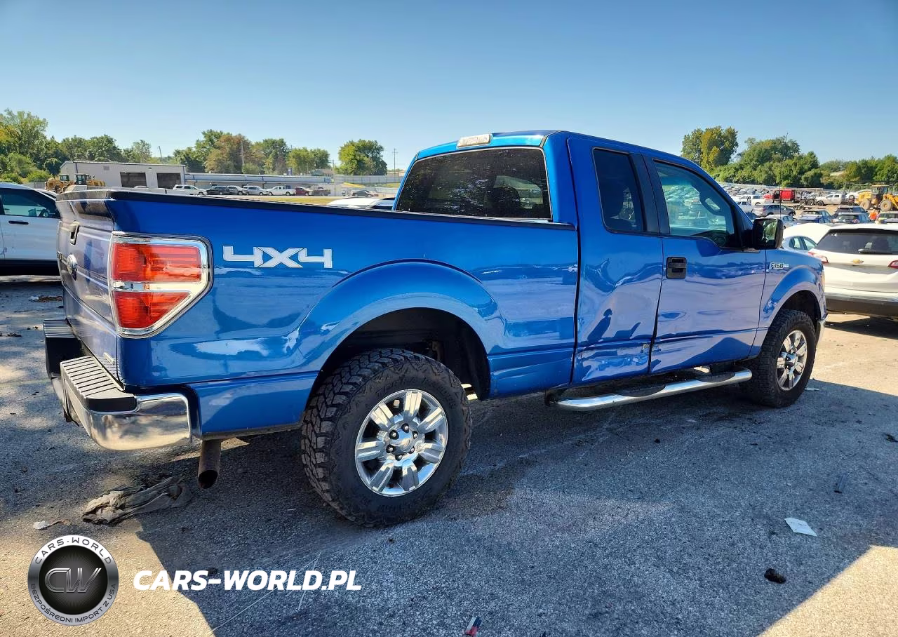 2013 Ford F150 Super Cab VIN:1FTFX1EF5DFD71666 - 3