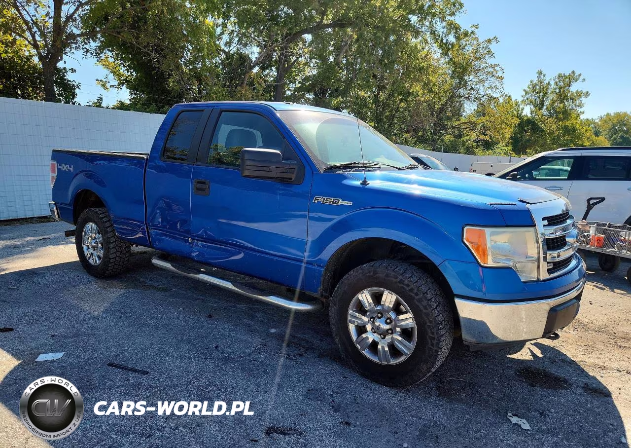 2013 Ford F150 Super Cab VIN:1FTFX1EF5DFD71666 - 4