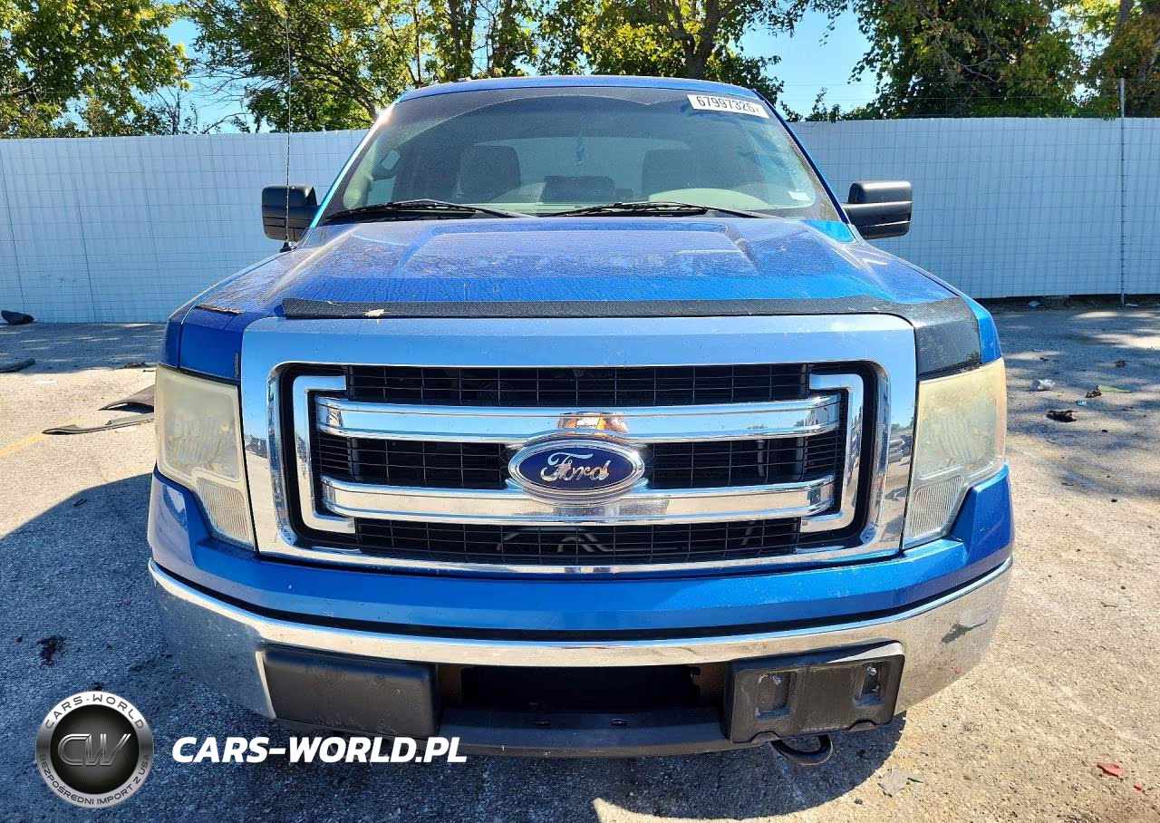2013 Ford F150 Super Cab VIN:1FTFX1EF5DFD71666 - 5
