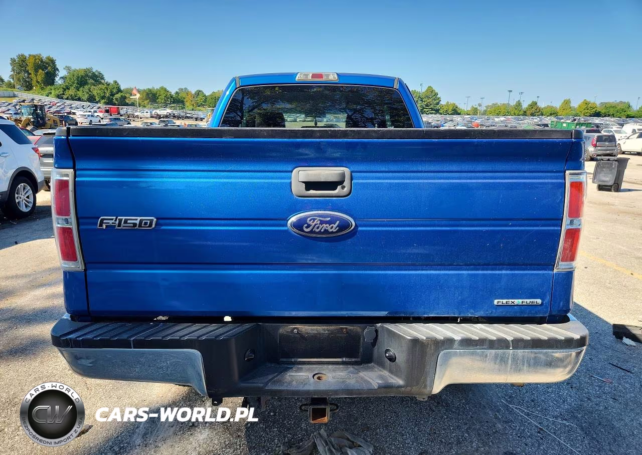 2013 Ford F150 Super Cab VIN:1FTFX1EF5DFD71666 - 6