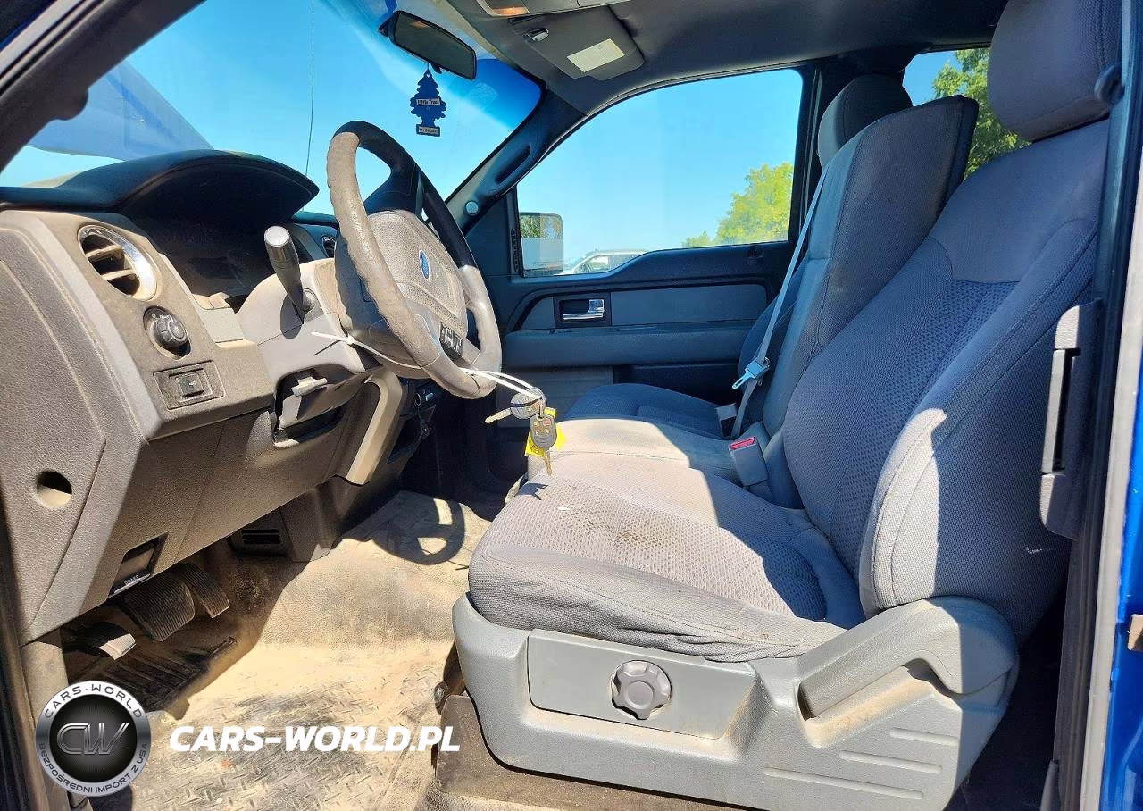2013 Ford F150 Super Cab VIN:1FTFX1EF5DFD71666 - 7