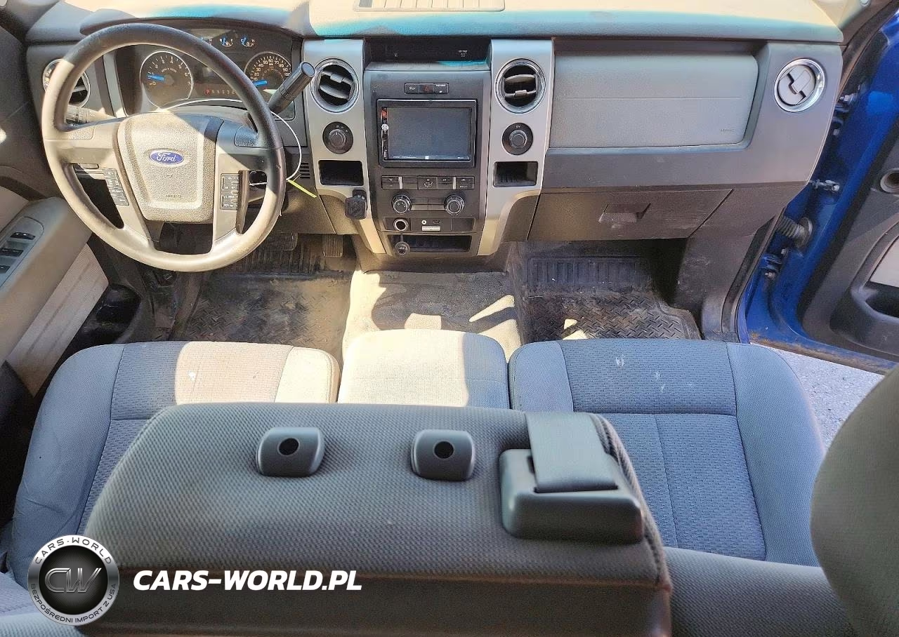 2013 Ford F150 Super Cab VIN:1FTFX1EF5DFD71666 - 8